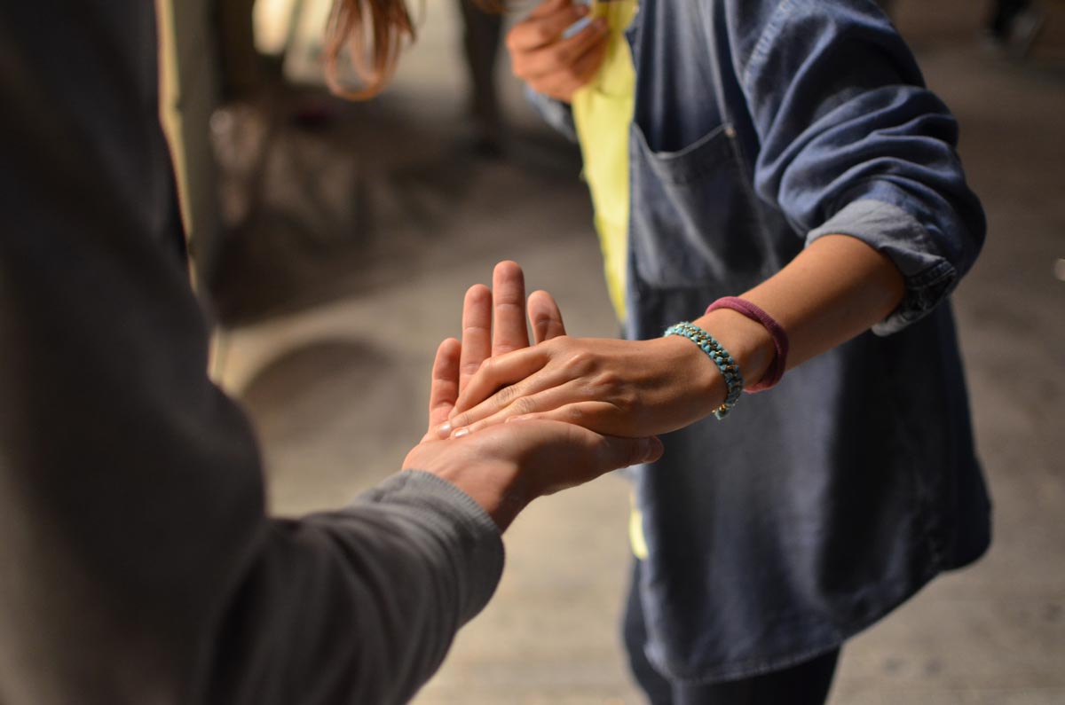 A helper, in any way, is the best kind of person.