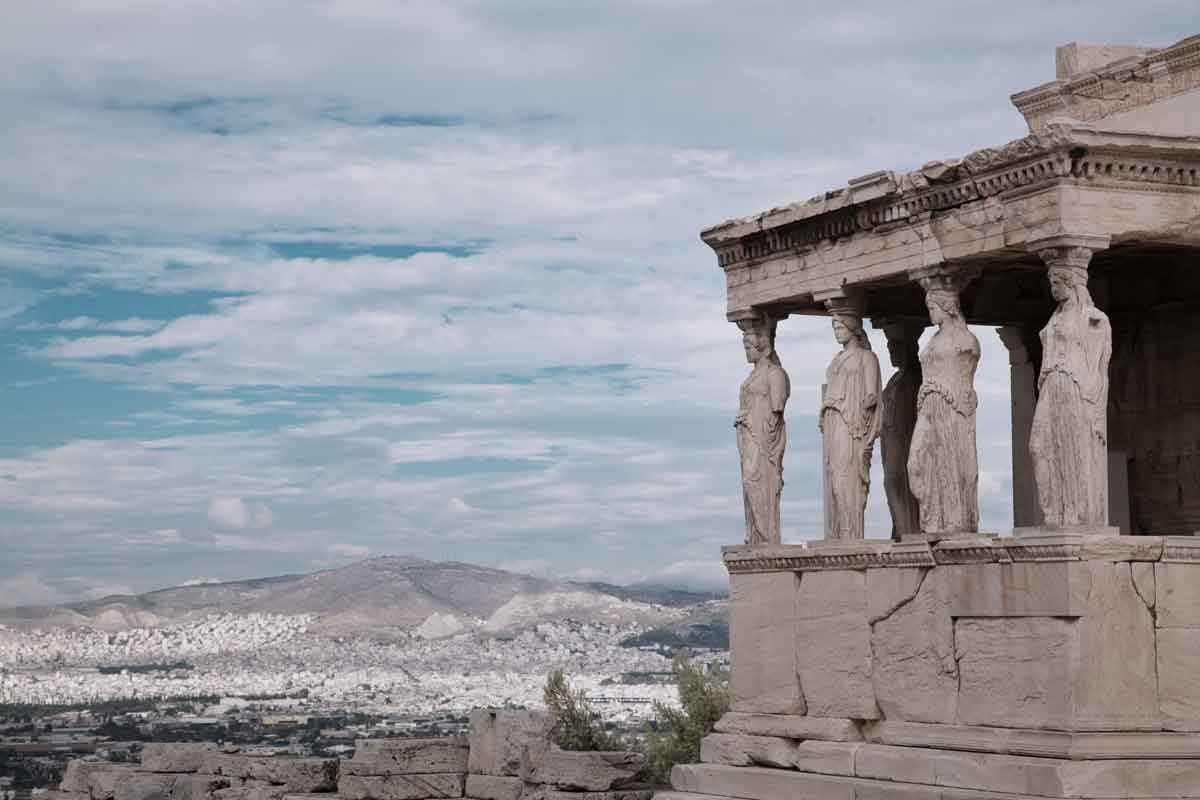 The 'Odyssey' mentions the Goddess Athena many times.