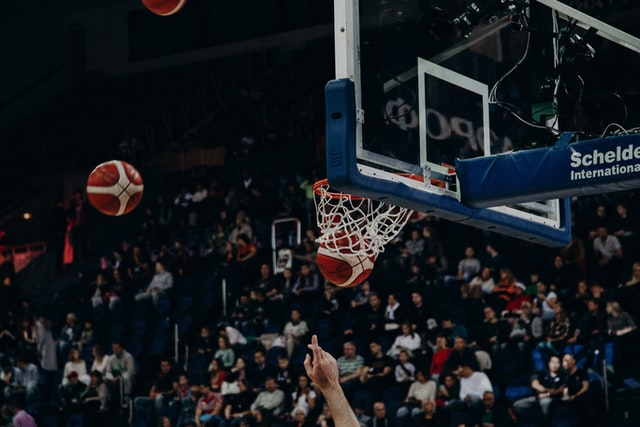 Basketball quotes are energetic.