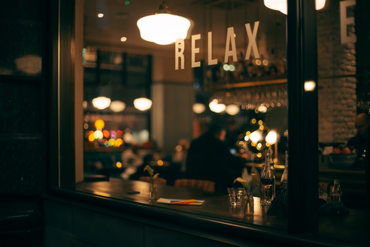 Top stress-free quotes on relaxing.