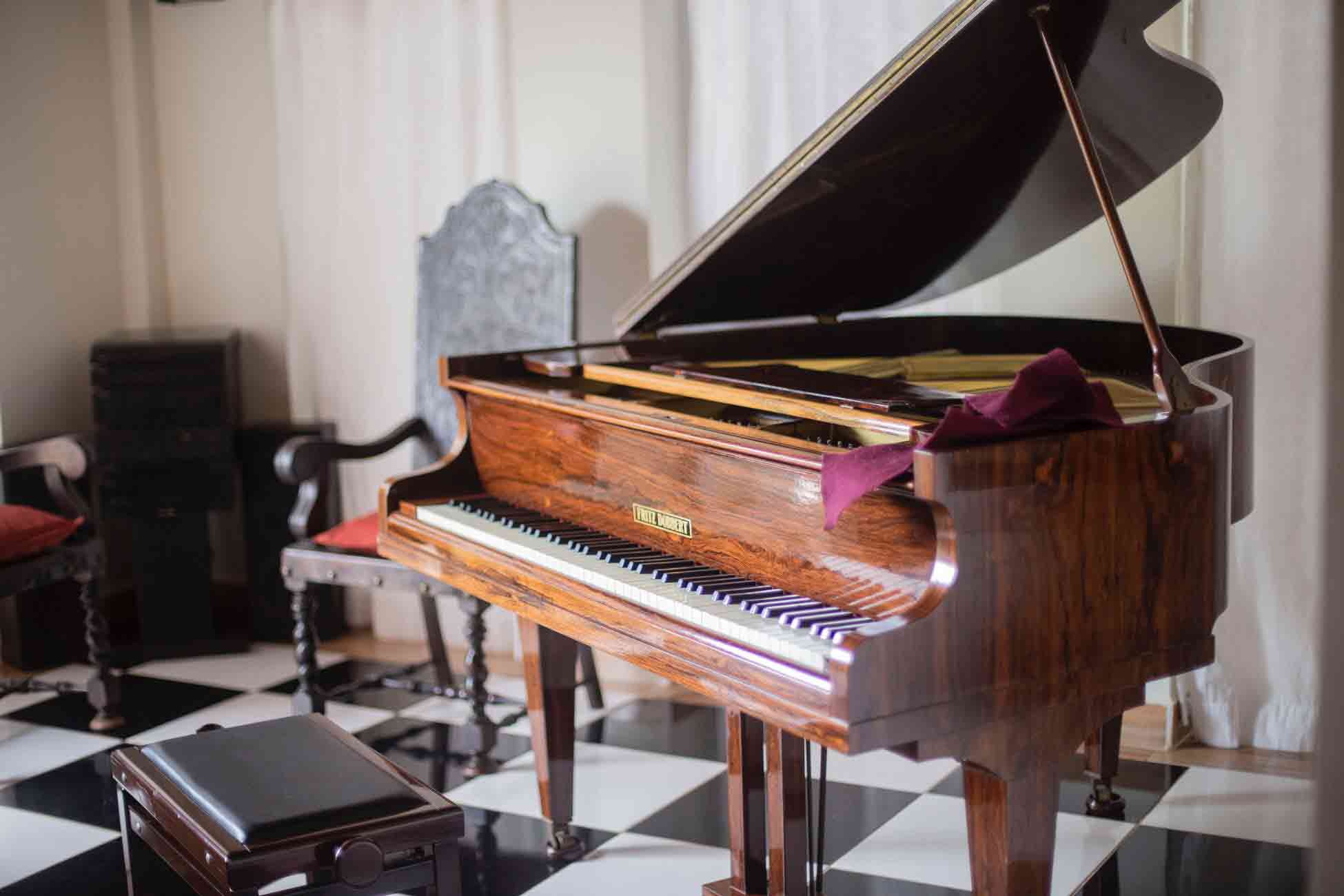 Frédéric Chopin composed music for the piano.