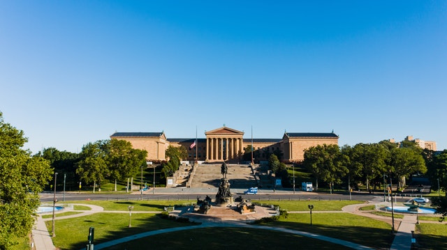 Penn founded Pennsylvania and organized Philadelphia to make it the capital.