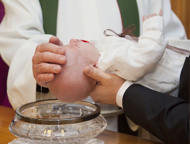 Baptism quotes are as pure as a baby's life.