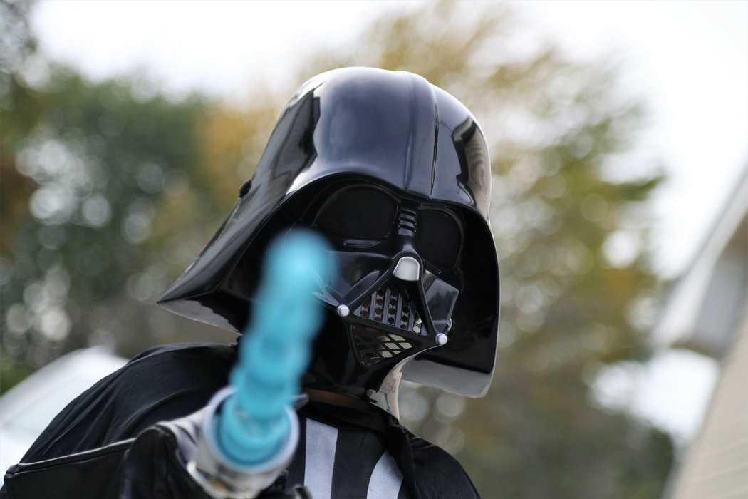 Darth Vader was originally offered the role to play Chewbacca however he declined since the role of a villain is easier to recall.
