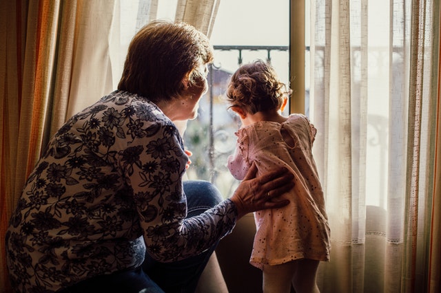 Our grandparents bring huge smiles on our faces.