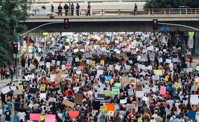 Get involved with activism today.
