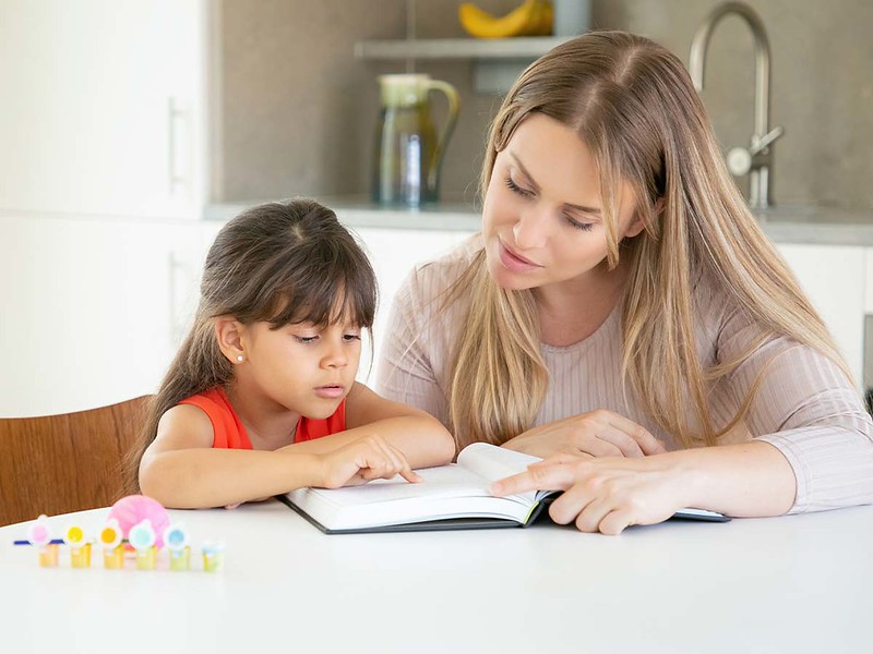 Learning your childs subjects can be fun.