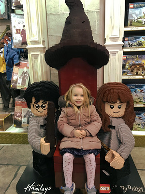 If your kids want to know which Hogwarts house they’d be placed in, find out at Hamleys.
