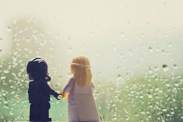 Anakin and Padme were deeply in love.