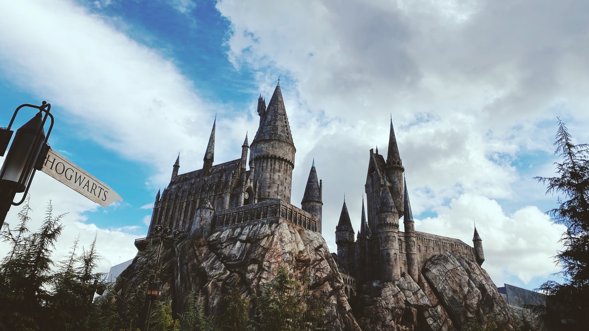 Hufflepuff, Ravenclaw, Gryffindor and Slytherin are the four houses of Hogwarts.