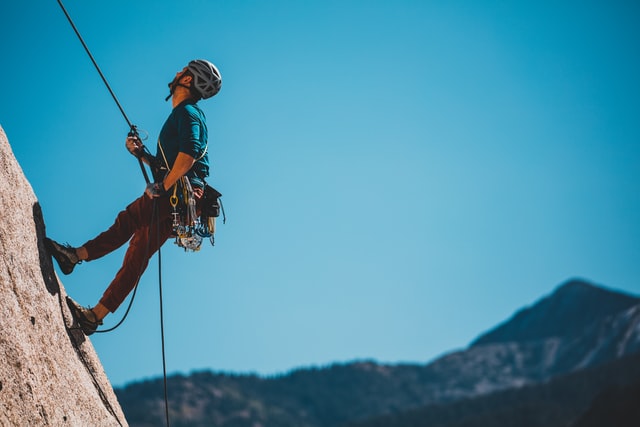 Take a look at these funny climbing quotes, and more.