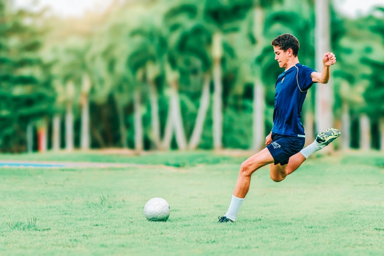 Famous soccer quotes serve as inspiration for young kids.
