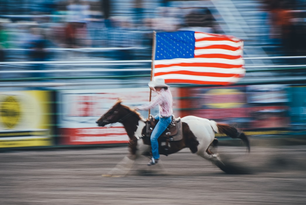 A cowboy is part of Southern life.