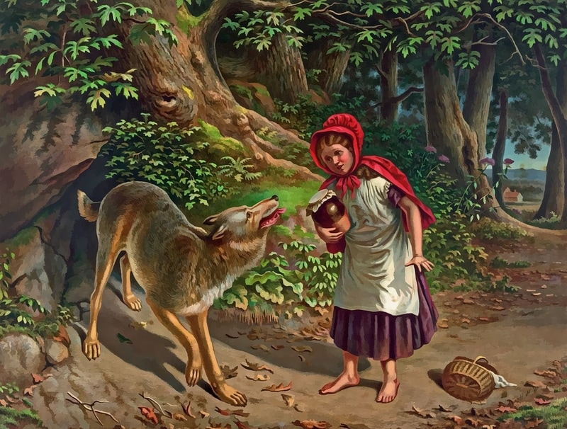 20 Little Red Riding Hood Quotes From The Beloved Tale by Kidadl