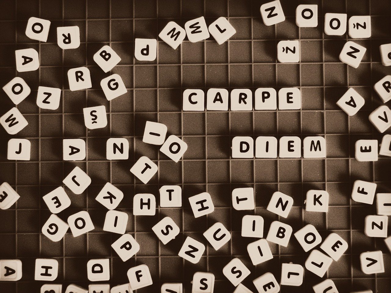 Life is a jumbled words game that we try to solve.