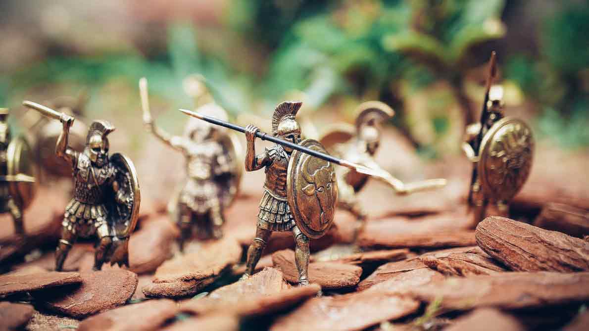 The battles in Warhammer 40k are breathtaking!