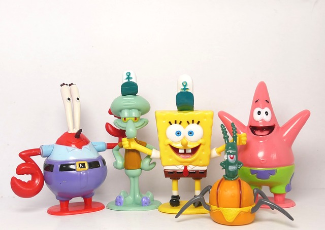 Spongebob is one of the most loved characters on the channel!