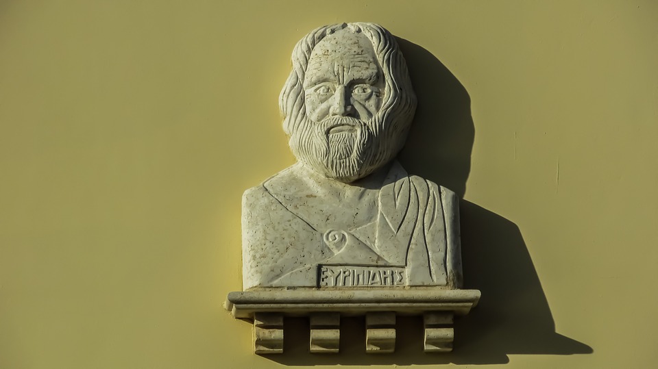 'Medea' was written by a Greek tragedian named Euripides