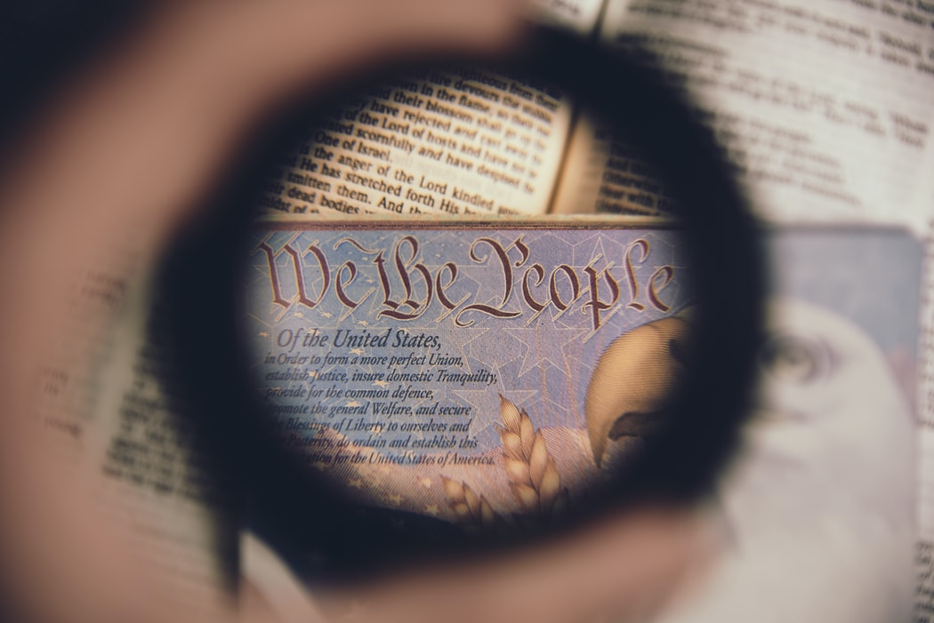 Historical quotes about the constitution may inspire you.