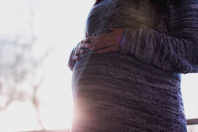 At week 16 your belly will be growing pretty fast.