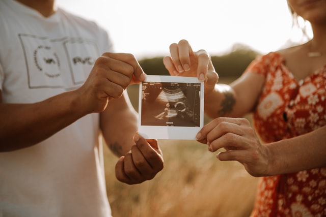 A scan at 16 weeks pregnant can sometimes determine the sex of the baby.