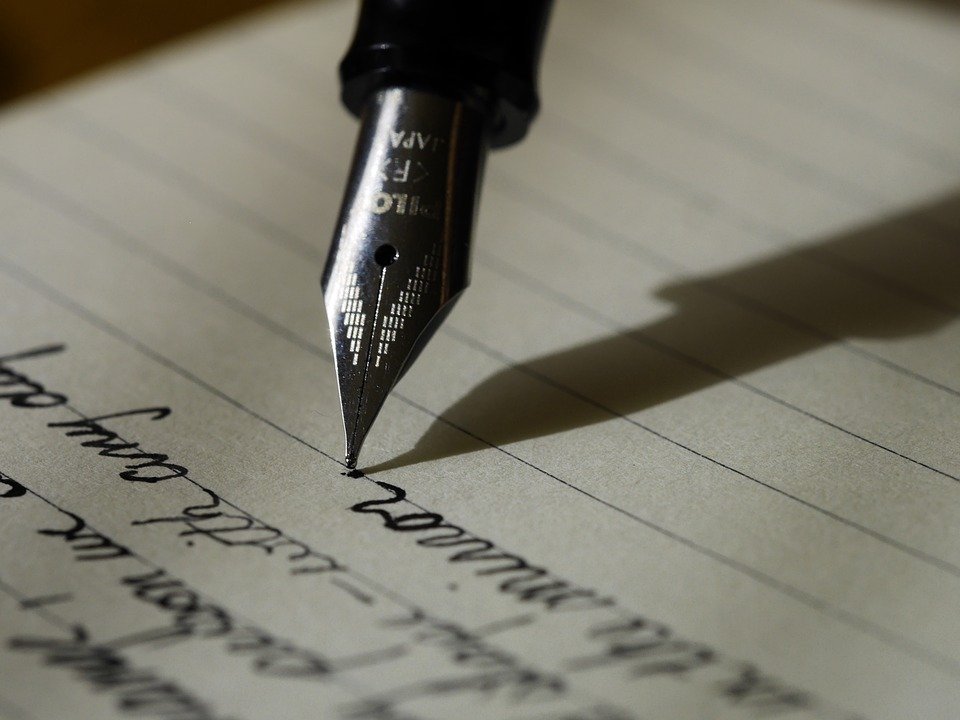 Pen: The mightiest tool you can find for every poet and writer.