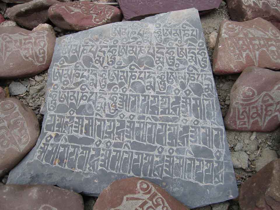 Sanskrit words are the source where Hindi comes from.