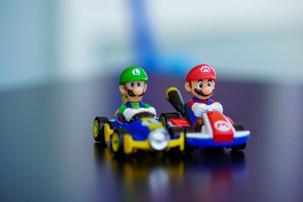 According to Iwata games are just for fun.