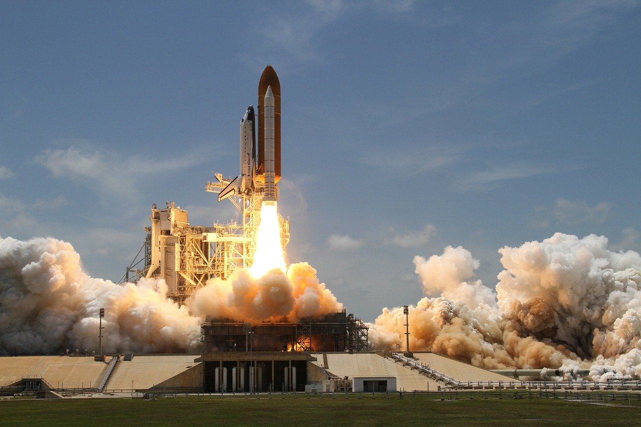 NASA sending the group into space is a great accomplishment in the film.