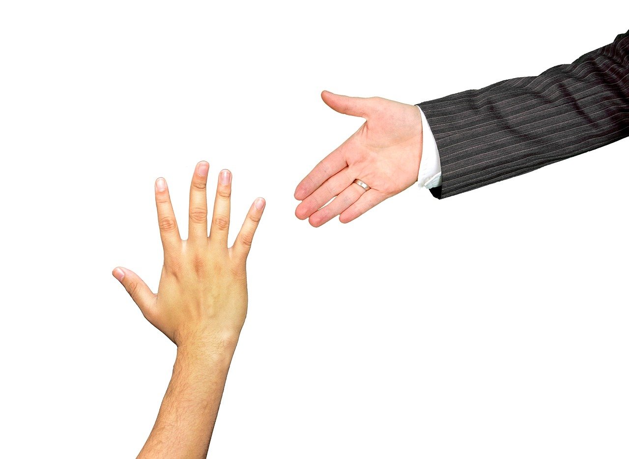 The novel teaches you to lend hand to help others.