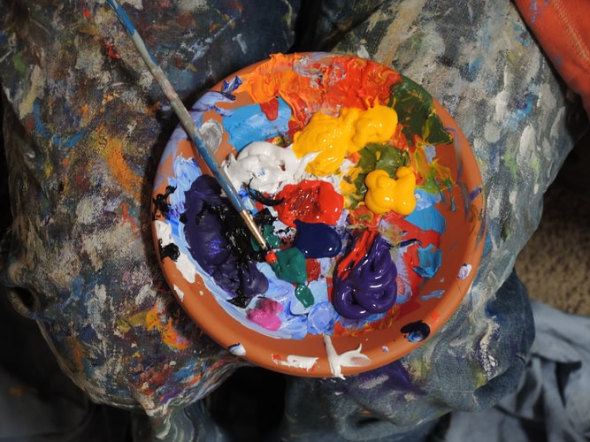 American painter Georgia O Keeffe has a great color insider quote