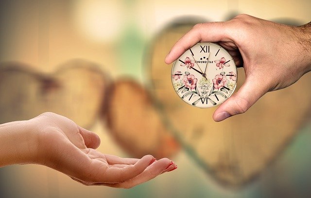 The attention you give to the person can make their day!
