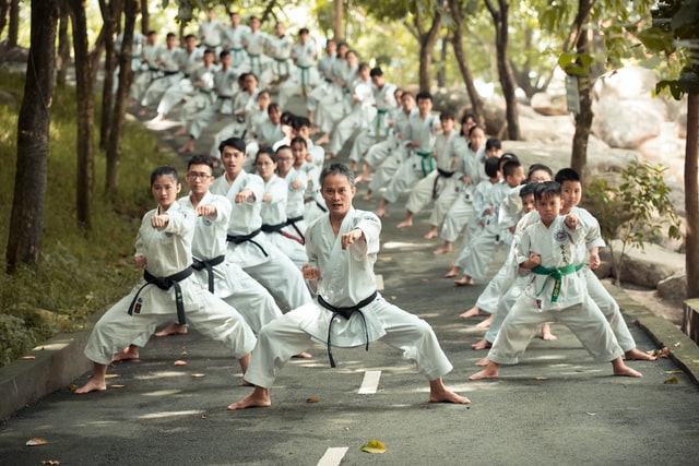 Samurai need hard training to master the techniques of their powerful martial art and become a warrior with great heart, mind and courage.