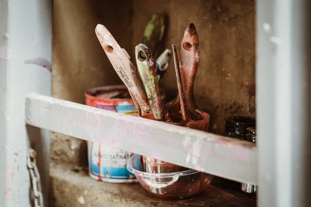 An artist cannot work if they're not inspired.