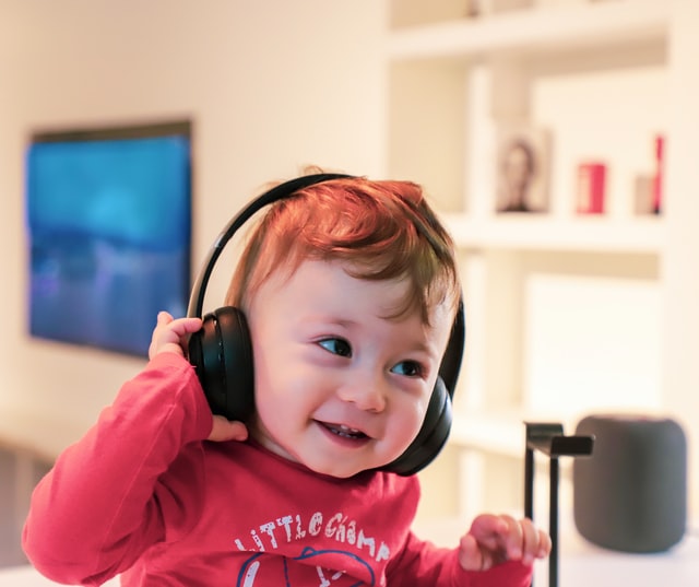 Baby ear protection is very important.