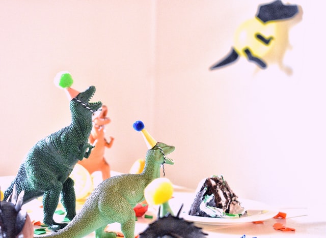 Themed birthday parties are always a lot of fun for little ones.