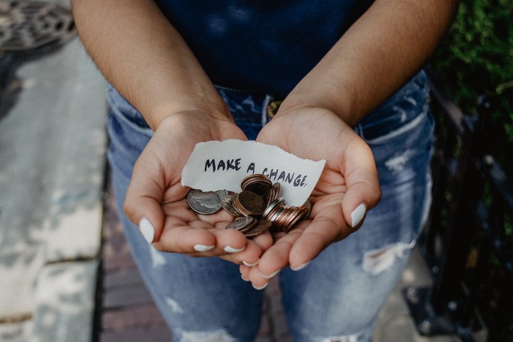 Fundraising or doing something for your community is among the best forms of charity.