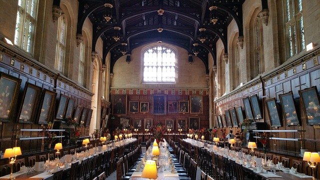The Dining room, where Harry and his friends hang out is host to many entertaining quotes.