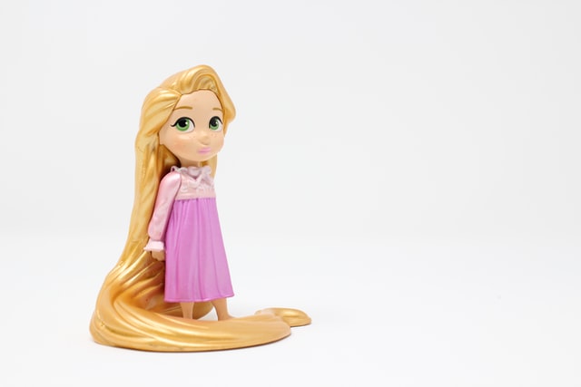 Rapunzel is loved by everyone for her sweet yet brave nature.