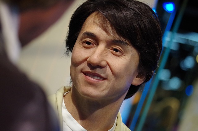 Jackie Chan has great comic timing in the 'Rush Hour' series.
