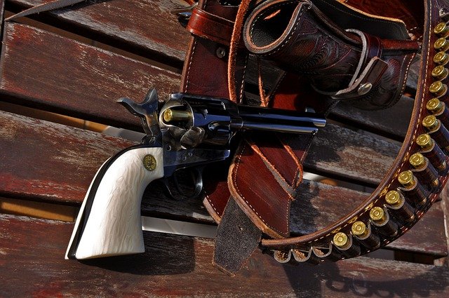 The film 'Rooster Cogburn' was a typical western action film with guns, horses, and the wild west.