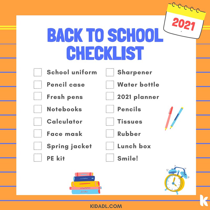After weeks away from the classroom, you may need a reminder of old routines.