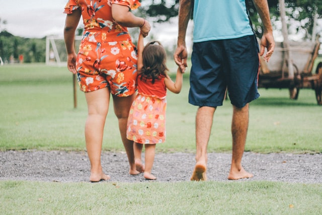 Find support from others to go with you and tackle the topic of boundaries with the grandparent.