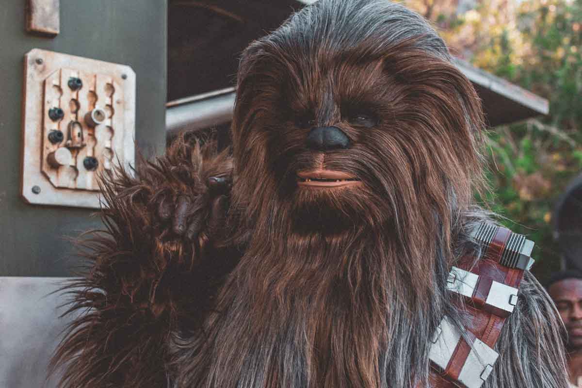 [Chewbacca appeared in the Ep-4 of 'Star Wars: A New Hope'