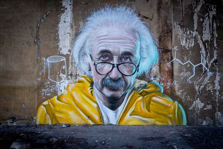 Albert Einstein quotes can inspire more people to become scientists.