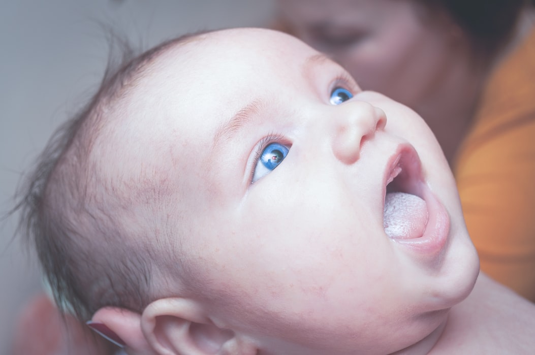 At three weeks old, your baby will be taking around two to three ounces of milk per feed.
