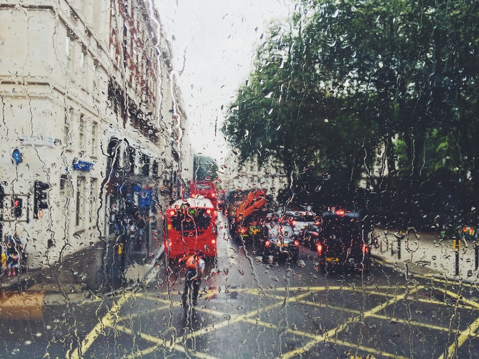 Quotes on rains have a soothing effect.