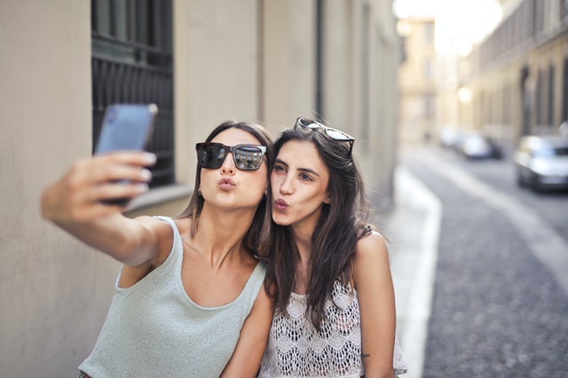 A sister will always notice her sister.