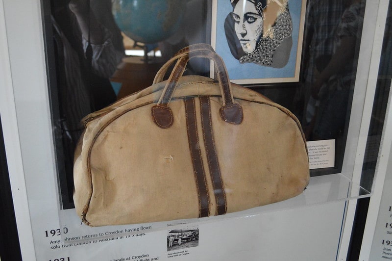 Learn all about Amy Johnson and other female aviators.
