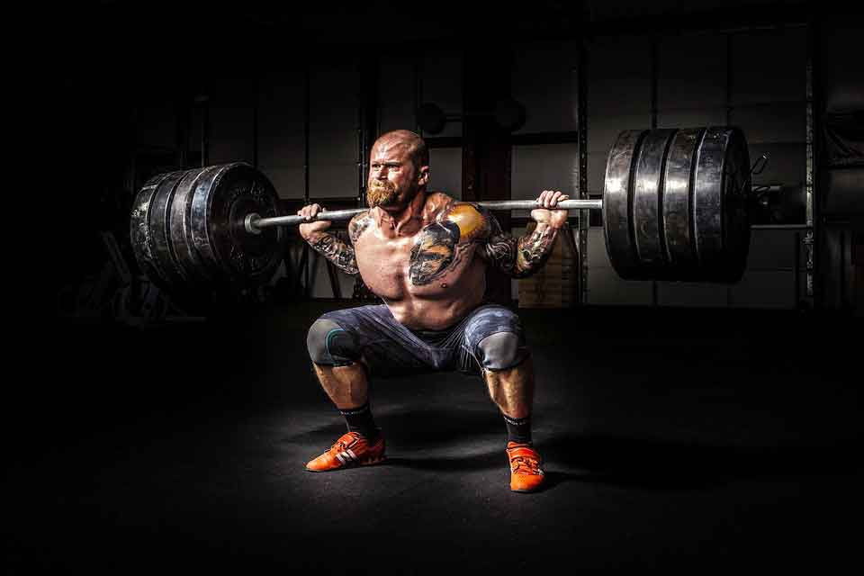 Bodybuilding demands a lot of hard work.